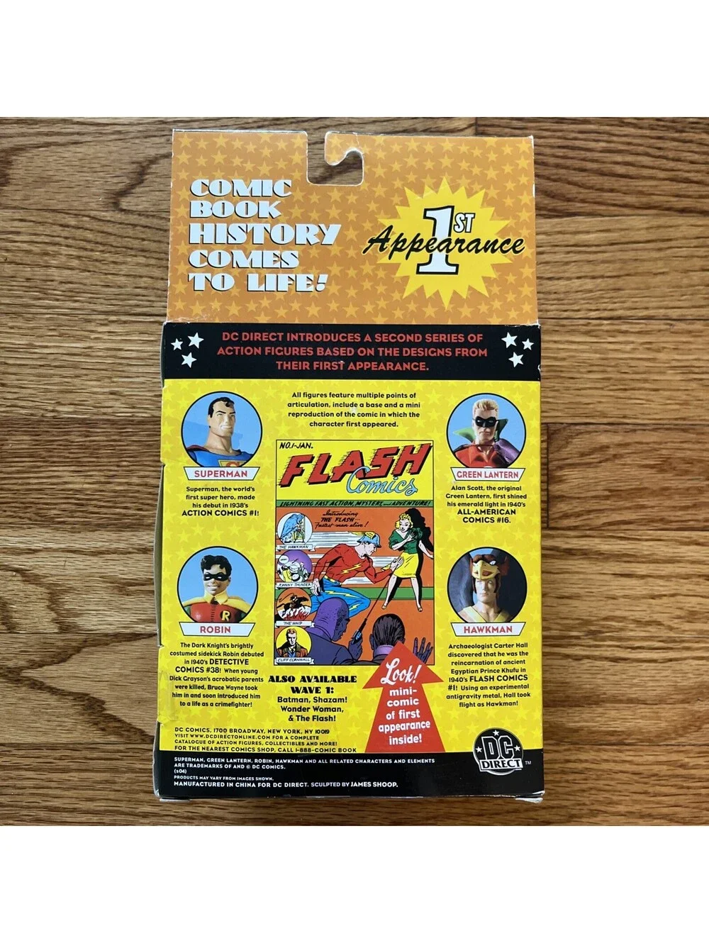 DC Direct Hawkman First Appearance Collector Action Figure